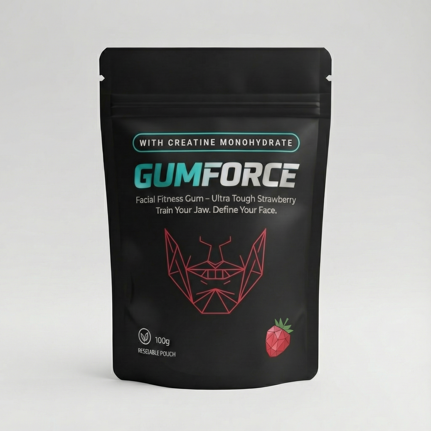 GUMFORCE™ Jawline Chewing Gum With Creatine Monohydrate