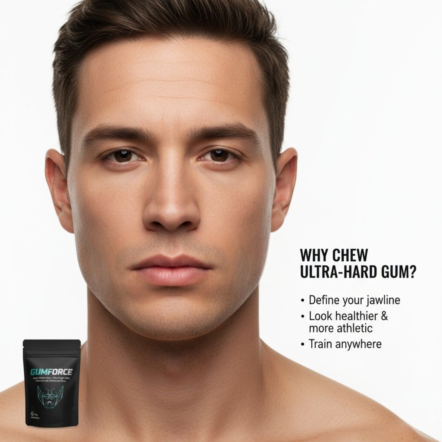 GUMFORCE™ Ultra-Hard Jawline Trainer