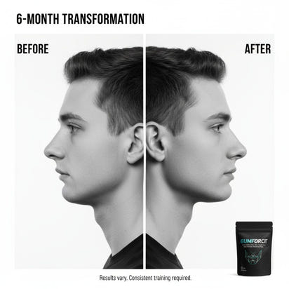 GUMFORCE™ Ultra-Hard Jawline Trainer