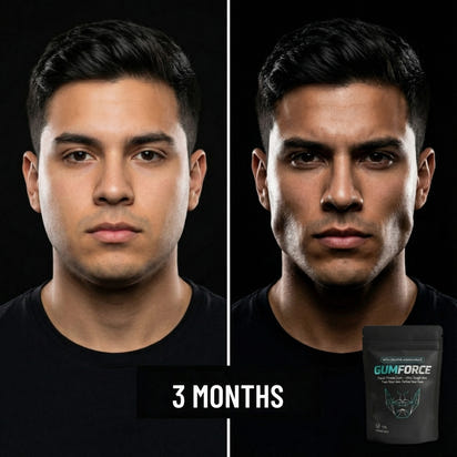 GUMFORCE™ Jawline Chewing Gum With Creatine Monohydrate