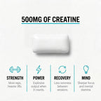 Jawline Chewing Gum With Creatine Monohydrate