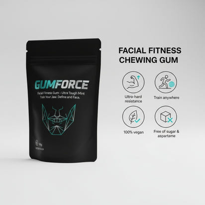 GUMFORCE™ Ultra-Hard Jawline Trainer
