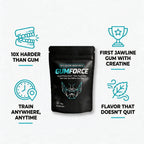 Jawline Chewing Gum With Creatine Monohydrate