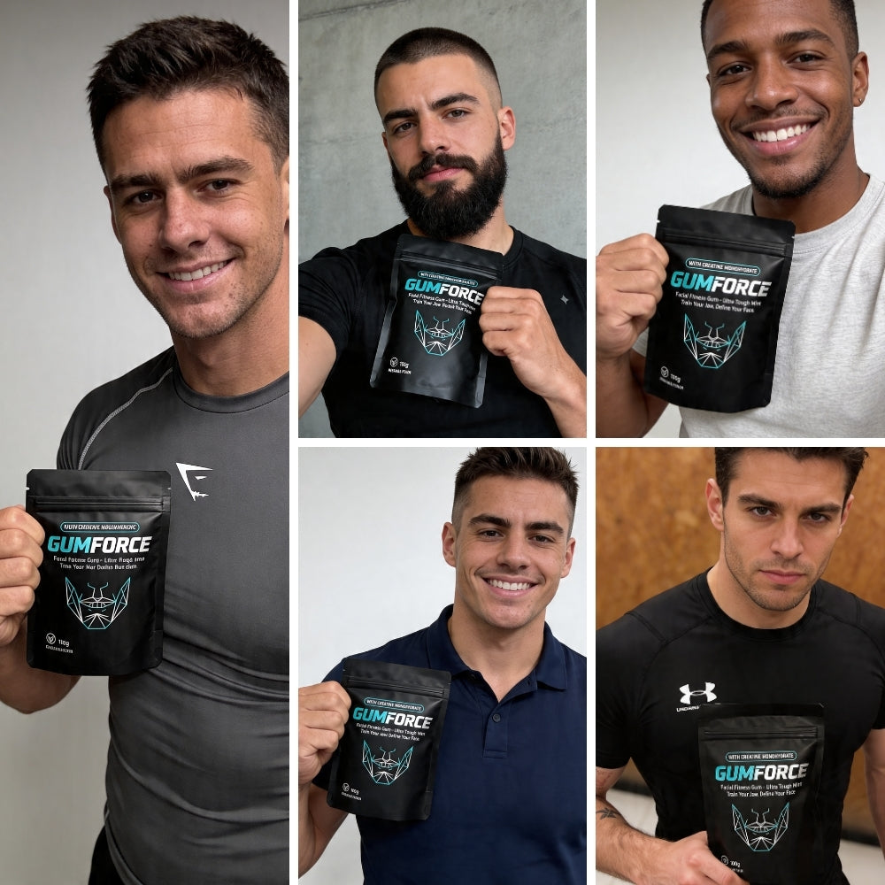 Jawline Chewing Gum With Creatine Monohydrate