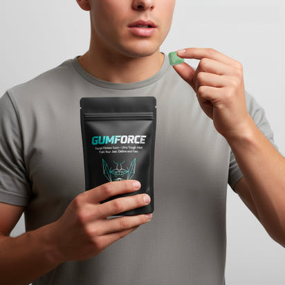 GUMFORCE™ Ultra-Hard Jawline Trainer