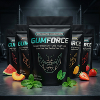 GUMFORCE™ Jawline Chewing Gum With Creatine Monohydrate