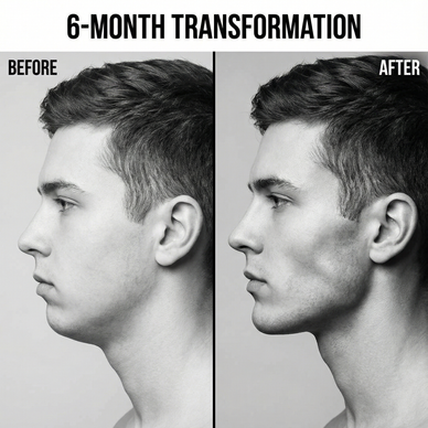 "Transform Your Jawline, Transform Your Confidence"