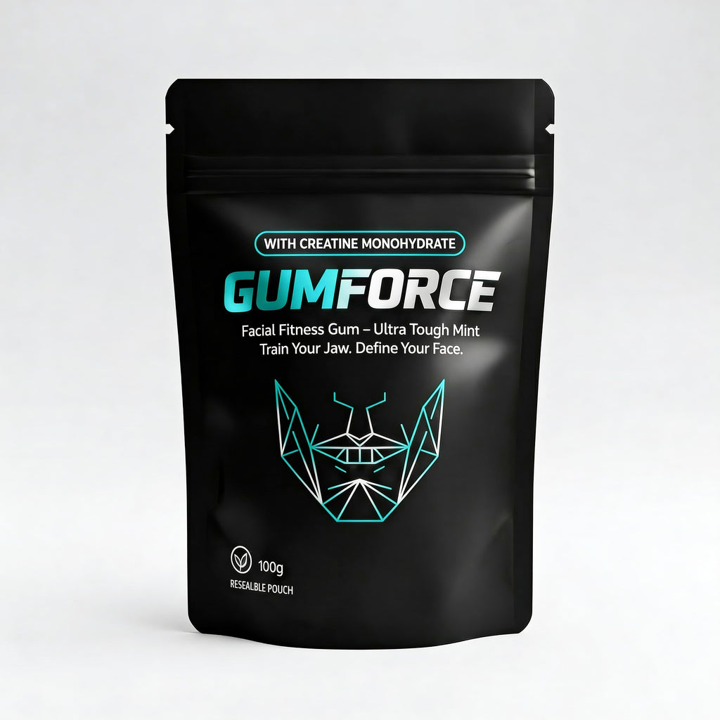 Jawline Chewing Gum With Creatine Monohydrate