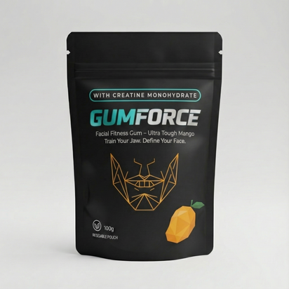 GUMFORCE™ Jawline Chewing Gum With Creatine Monohydrate