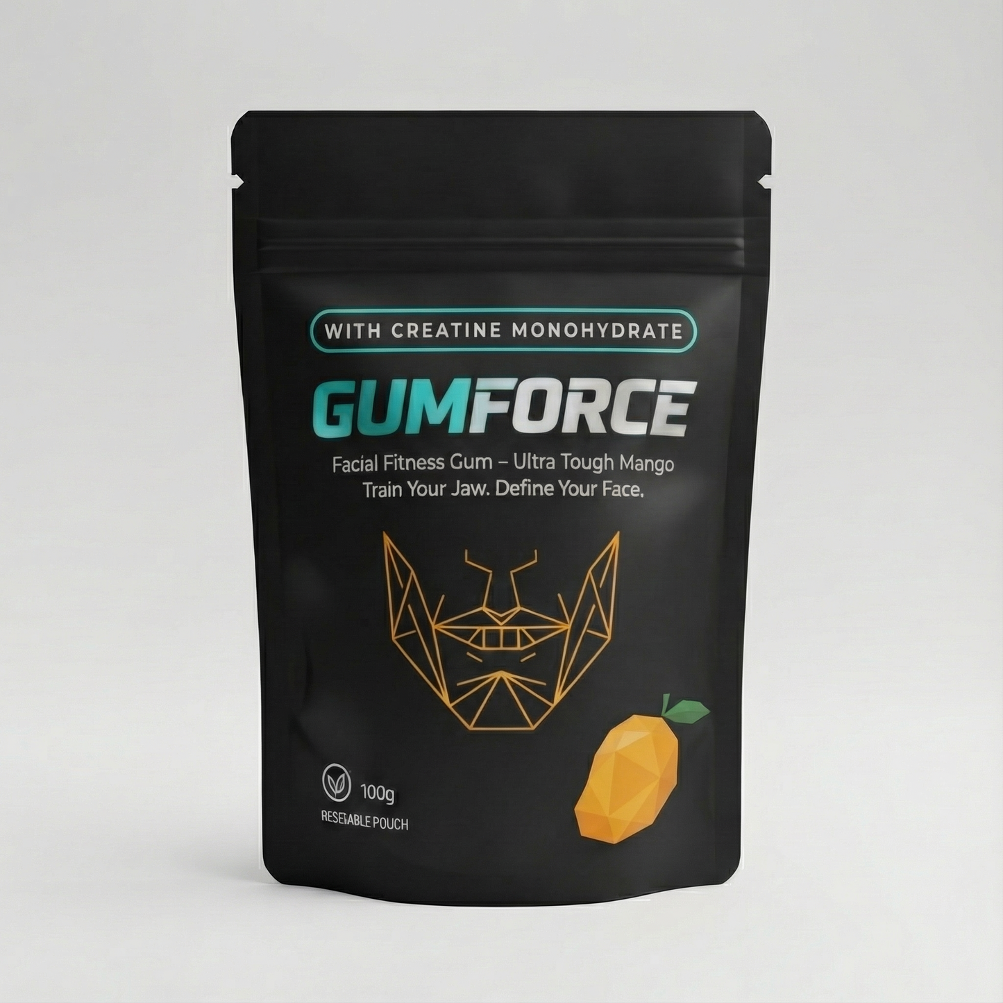 GUMFORCE™ Jawline Chewing Gum With Creatine Monohydrate