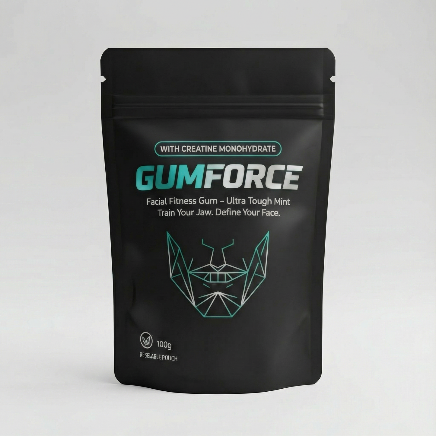 GUMFORCE™ Jawline Chewing Gum With Creatine Monohydrate