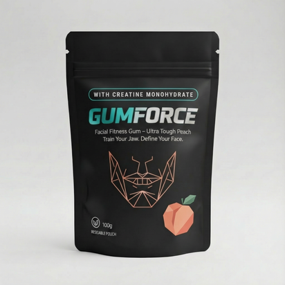 GUMFORCE™ Jawline Chewing Gum With Creatine Monohydrate