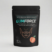 GUMFORCE™ Jawline Chewing Gum With Creatine Monohydrate