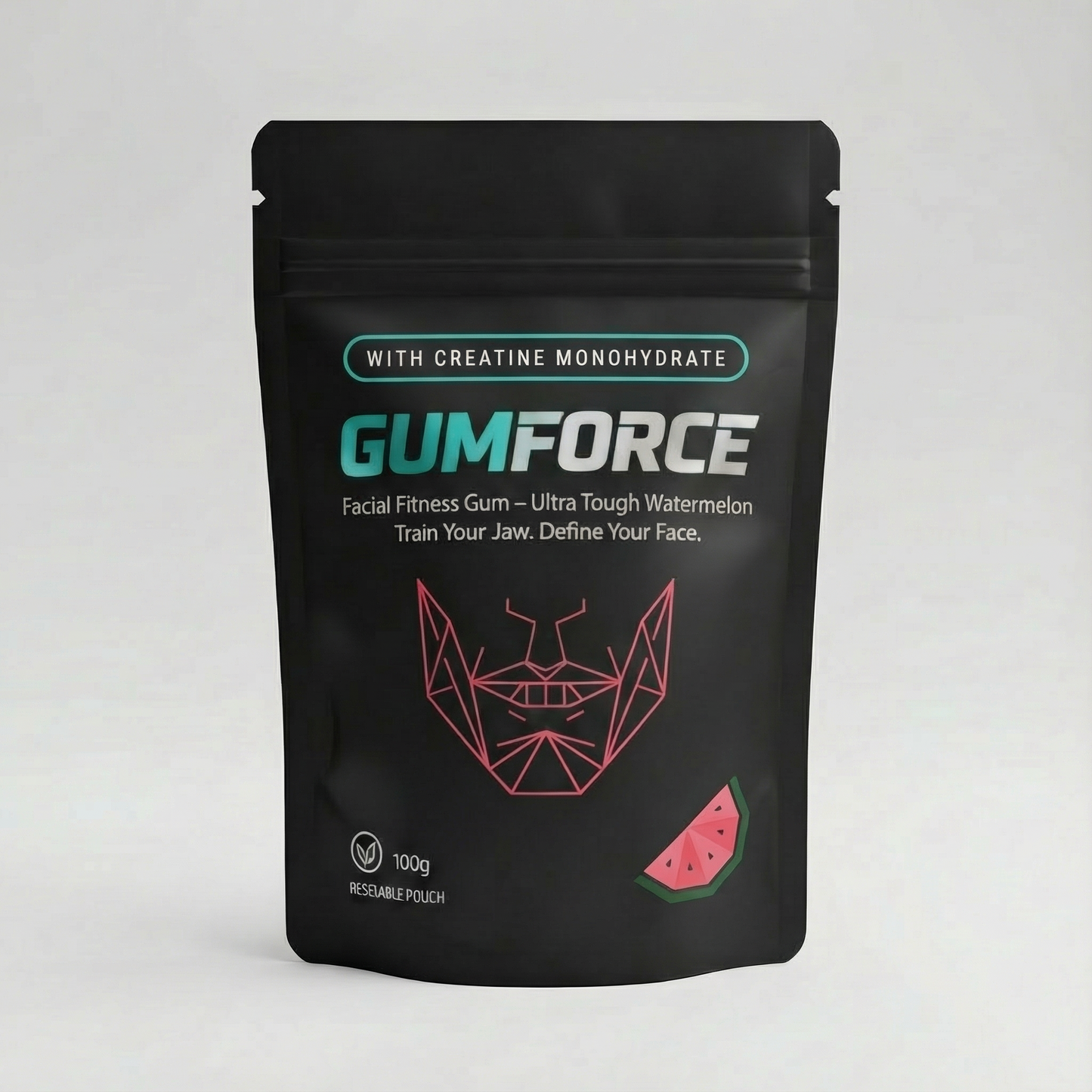 GUMFORCE™ Jawline Chewing Gum With Creatine Monohydrate